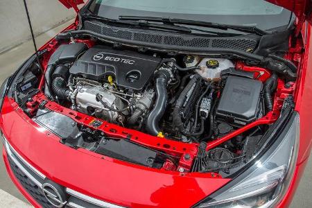 Opel Astra 1.6 CDTI, Motor