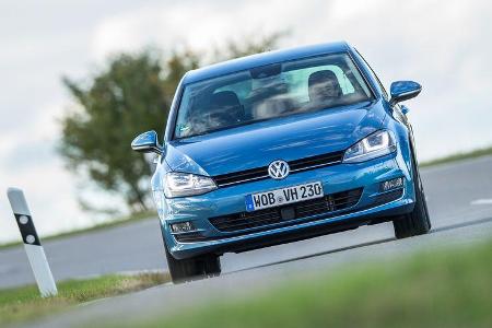 VW Golf 2.0 TDI, Frontansicht