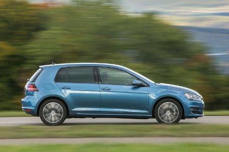 VW Golf 2.0 TDI, Seitenansicht