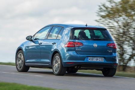 VW Golf 2.0 TDI, Heckansicht