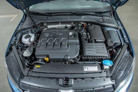 VW Golf 2.0 TDI, Motor