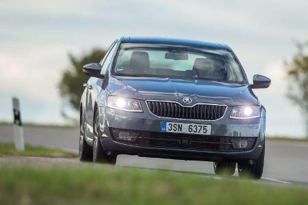 Skoda Octavia 2.0 TDI DSG, Frontansicht