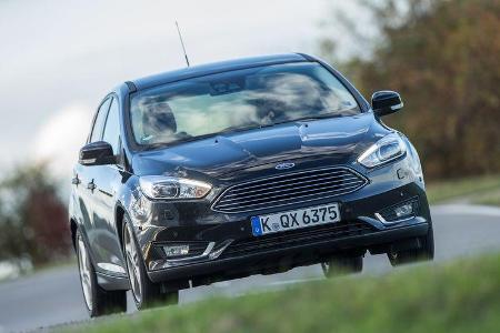 Ford Focus 2.0 TDCi, Frontansicht