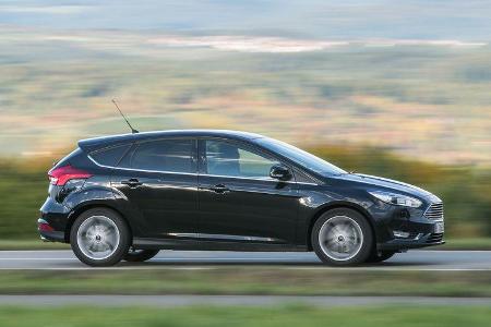 Ford Focus 2.0 TDCi, Seitenansicht