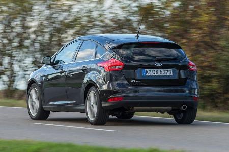 Ford Focus 2.0 TDCi, Heckansicht