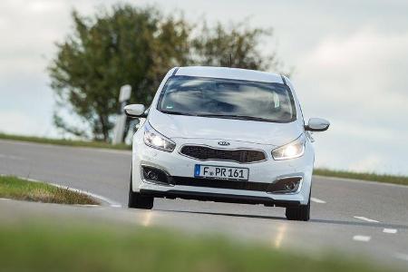 Kia Cee´d 1.6 CRDi, Frontansicht