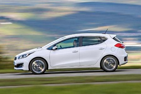Kia Cee´d 1.6 CRDi, Seitenansicht