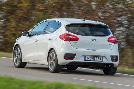 Kia Cee´d 1.6 CRDi, Heckansicht
