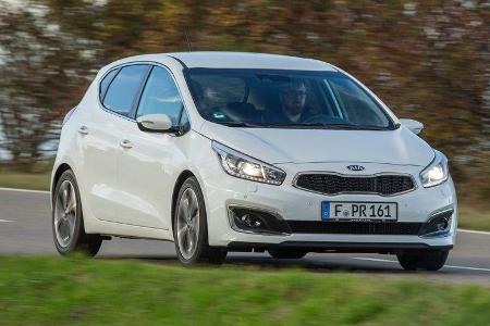 Kia Cee´d 1.6 CRDi, Frontansicht