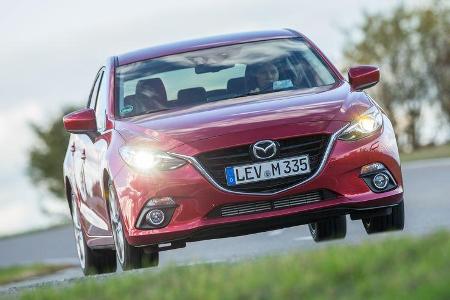 Mazda 3 Skyactiv-D 150, Frontansicht