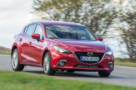 Mazda 3 Skyactiv-D 150, Frontansicht