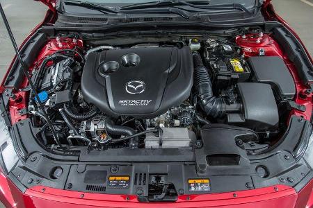 Mazda 3 Skyactiv-D 150, Motor