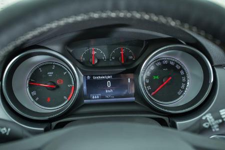 Opel Astra 1.6 CDTI, Rundinstrumente