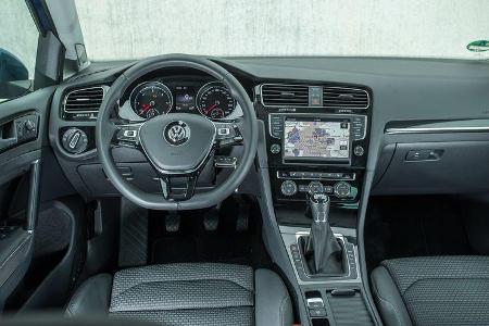 VW Golf 2.0 TDI, Cockpit
