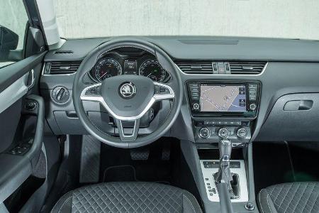 Skoda Octavia 2.0 TDI DSG, Cockpit