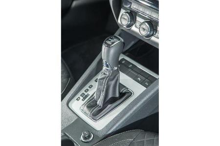 Skoda Octavia 2.0 TDI DSG, Schalthebel