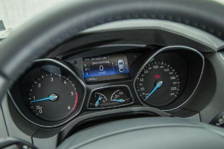 Ford Focus 2.0 TDCi, Rundinstrumente