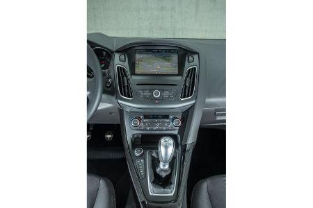 Ford Focus 2.0 TDCi, Mittelkonsole