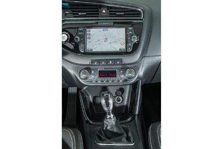 Kia Cee´d 1.6 CRDi, Mittelkonsole