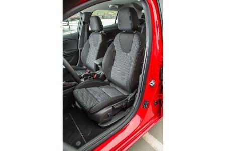 Opel Astra 1.6 CDTI, Fahrersitz
