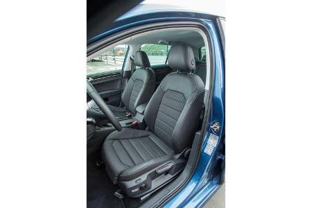 VW Golf 2.0 TDI, Fahrersitz