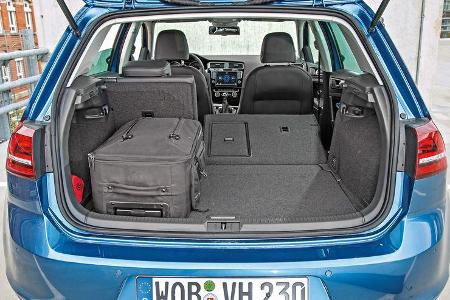 VW Golf 2.0 TDI, Kofferraum