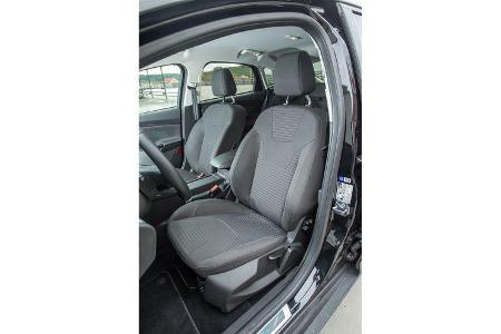 Ford Focus 2.0 TDCi, Fahrersitz