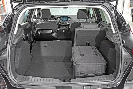 Ford Focus 2.0 TDCi, Kofferraum