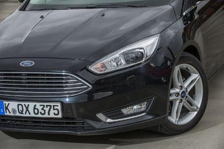 Ford Focus 2.0 TDCi, Frontscheinwerfer