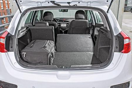 Kia Cee´d 1.6 CRDi, Kofferraum