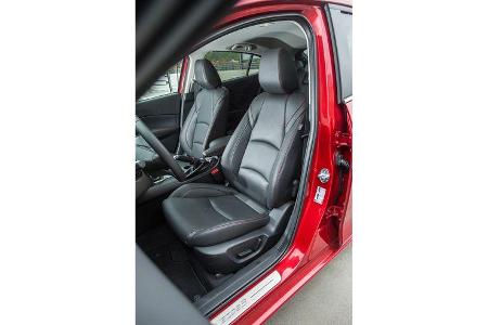 Mazda 3 Skyactiv-D 150, Fahrersitz