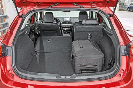 Mazda 3 Skyactiv-D 150, Kofferraum