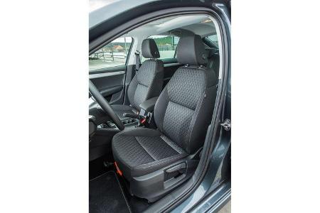 Skoda Octavia 2.0 TDI DSG, Fahrersitz