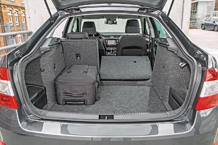 Skoda Octavia 2.0 TDI DSG, Kofferraum