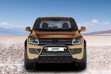 VW Amarok by MTM und DIRKS Autosalon Genf