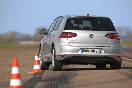 VW Golf 1.6 TDI, Heckansicht
