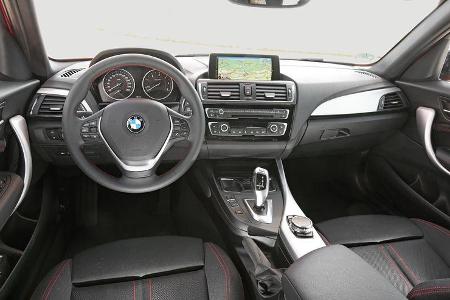 BMW 116d, Cockpit