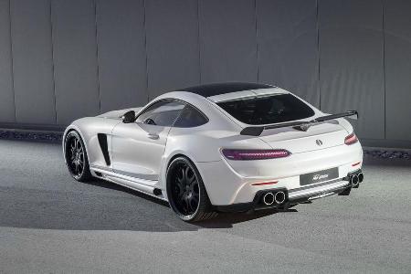 Mercedes AMG GT/S auf dem Genfer Autosalon by FAB Design