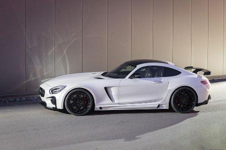 Mercedes AMG GT/S auf dem Genfer Autosalon by FAB Design