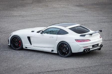 Mercedes AMG GT/S auf dem Genfer Autosalon by FAB Design