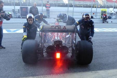 Max Verstappen - Toro Rosso - Barcelona - Formel 1-Test - 1. Mrz - 2016