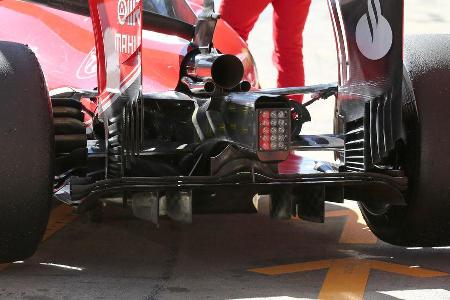 Kimi Rikknen - Ferrari - Barcelona - Formel 1-Test - 1. Mrz 2016