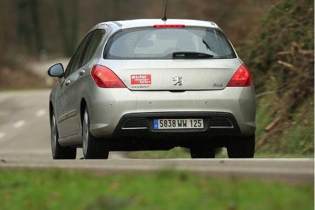 23.700 Euro sind für den Peugeot 308 fällig.