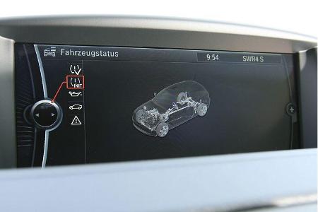 Einfach bedienbares Infotainment.