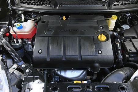 Mäßig kultivierter, kräftiger, durchzugsstarker 1,9-Liter-Motor.