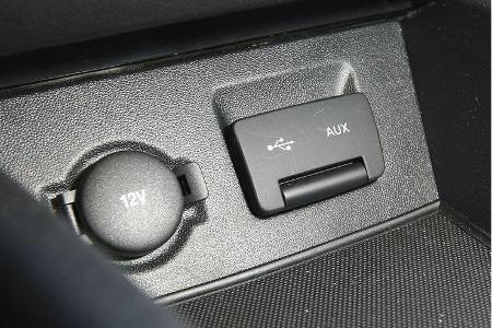 iPod-Anschluss im Kia.