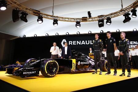 Renault RS16 - Formel 1 - 2016