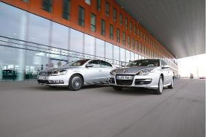 Renault Laguna vs. VW Passat