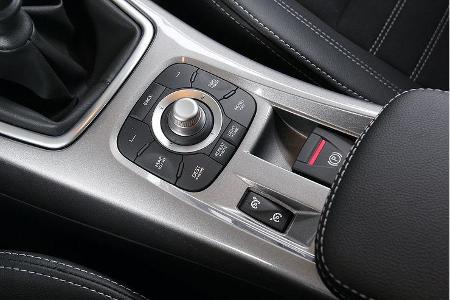 Renault Laguna dCi 110 FAP, Infotainment, Navigations-Joystick