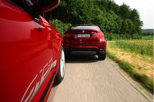 Porsche Cayenne GTS gegen BMW X6 xDrive50i